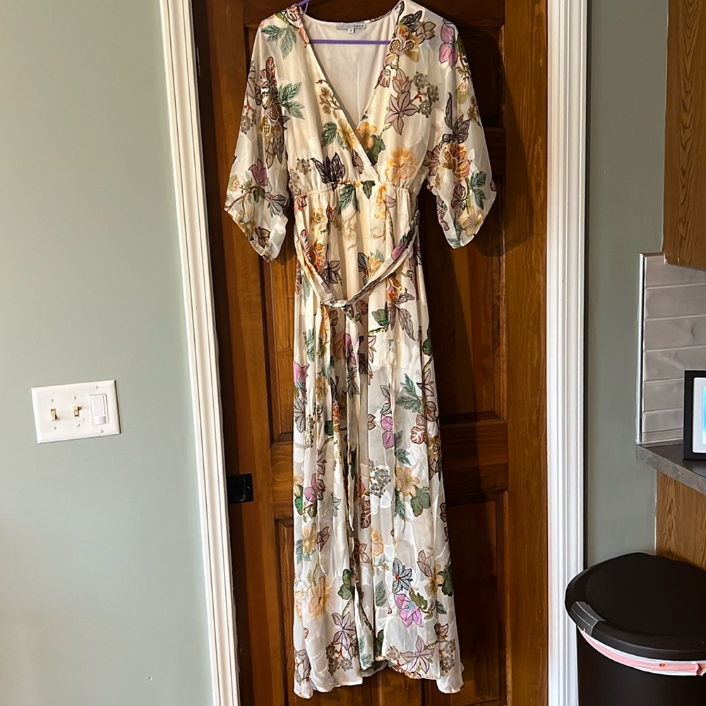 Never worn wrap dress